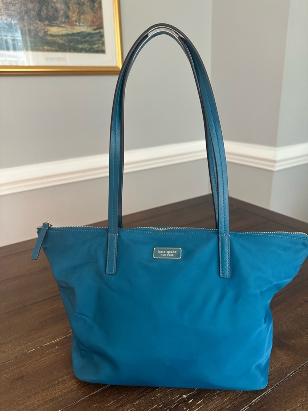 Kate Spade Hayden top zip tote bag